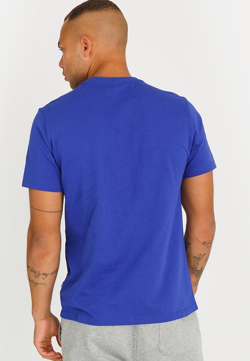 Converse - Stripe Fill CP Tee Blue