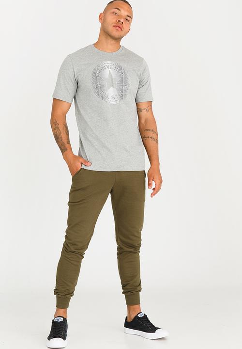 Converse - Lenticular Chuck Patch Tee Grey