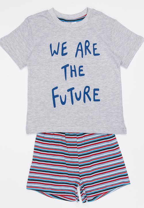 See-Saw - Pyjama Set Multi-colour