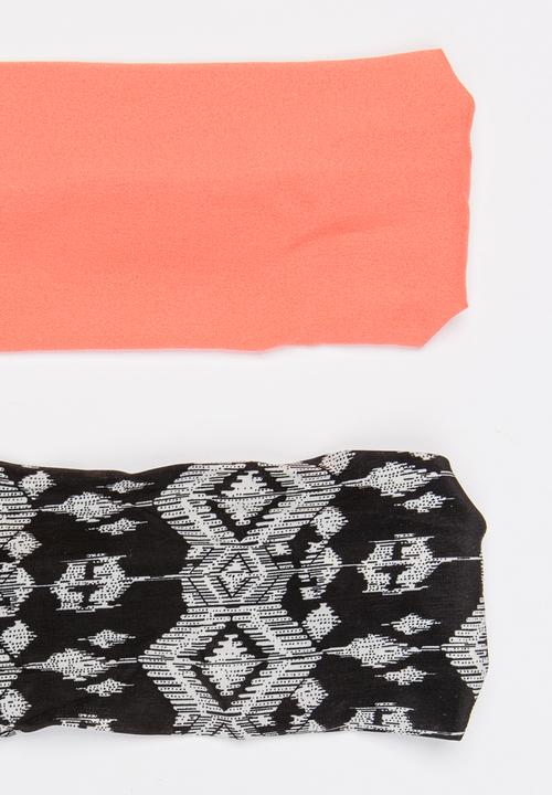 Jewels and Lace - Headband Twin Pack Multi-colour