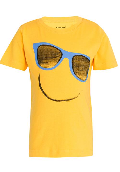 Name It - Printed T-shirt Yellow