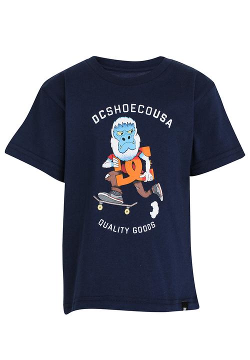 DC - Yetier Short Sleeve Tods Tee Navy