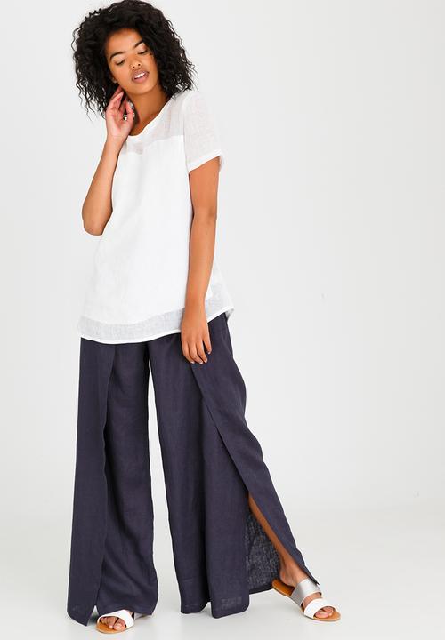 AMANDA LAIRD CHERRY - Sindisiwe Top White