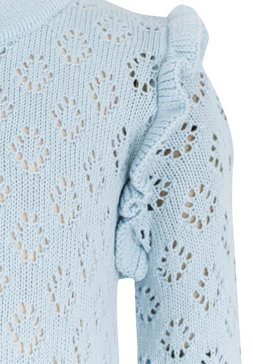 See-Saw - Cardi with Frill Detail Blue