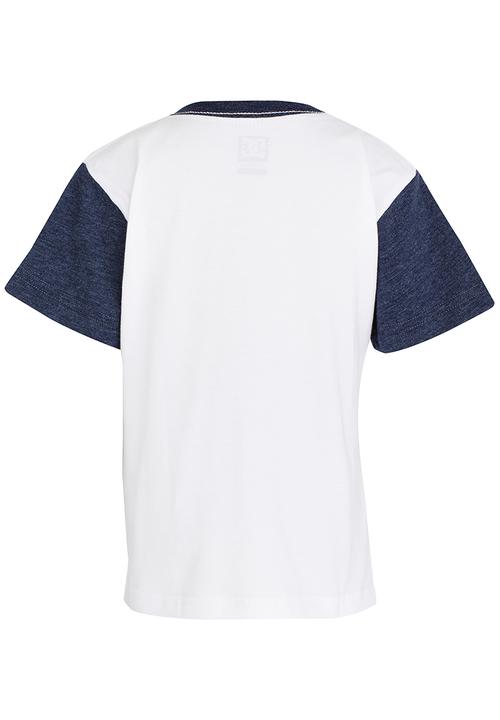 DC - Jersey Seven  Short Sleeve Tods Tee White
