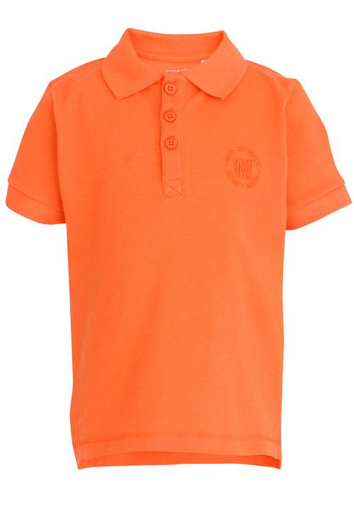 Name It - Boys Golf Shirt Orange