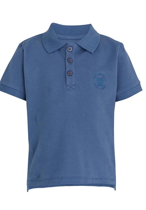Name It - Boys Golf Shirt Navy