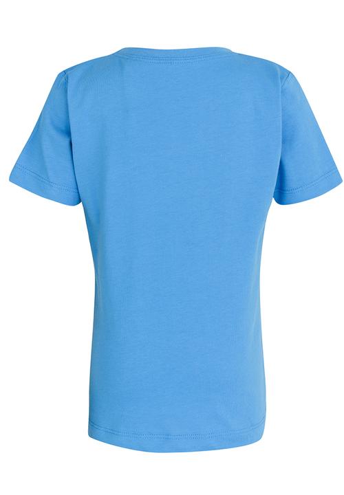 Name It - Boys Printed T-shirt Blue