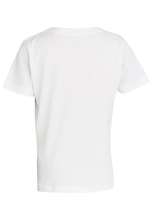 Name It - Printed T-shirt White