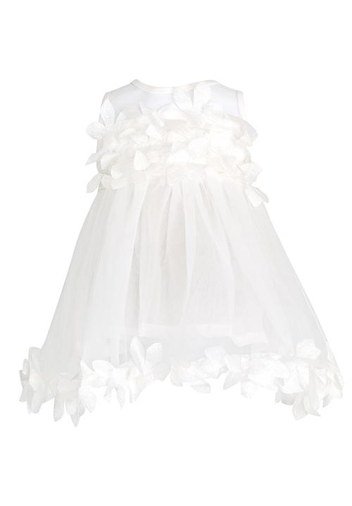 Pop Candy - Girls Party  Dress White
