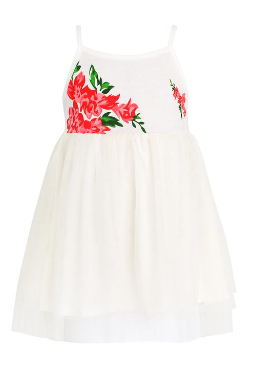 Pop Candy - Girls Strappy Dress White