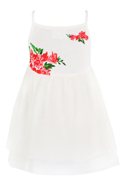 Pop Candy - Girls Strappy Dress White