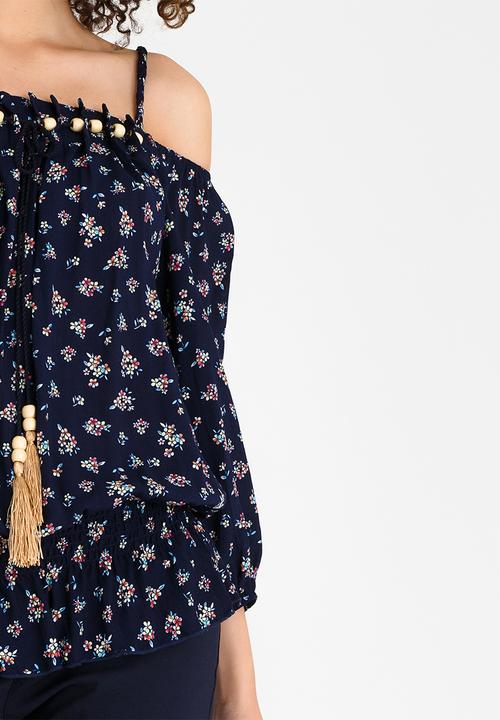 cath.nic - Indian Patchwork Gypsy Woven Top Multi-colour
