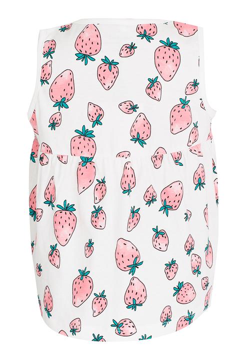 Name It - Printed Tee White