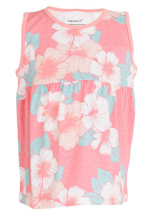 Name It - Printed Tee Pale Pink