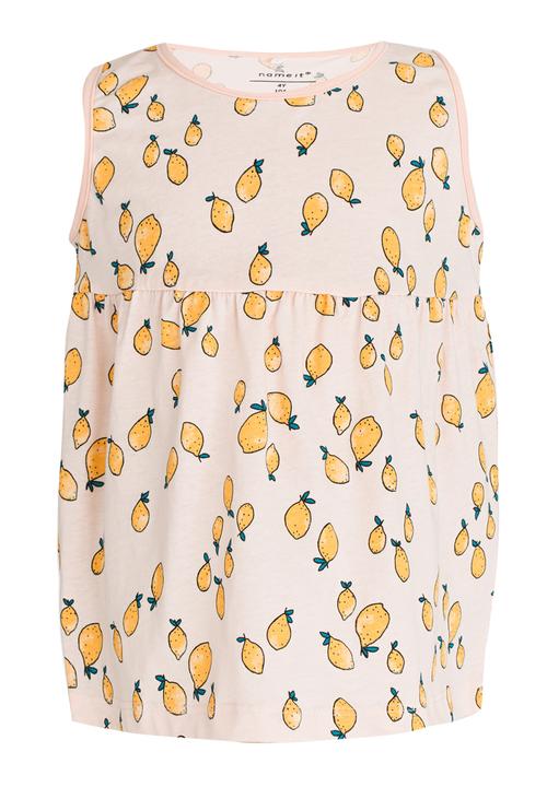 Name It - Printed Tee Pale Pink