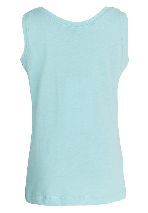 Name It - Printed Tee Pale Blue