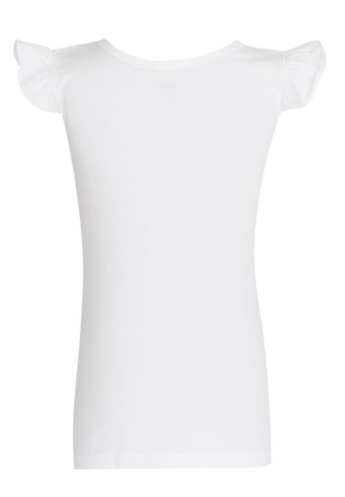 Name It - Printed Tee White