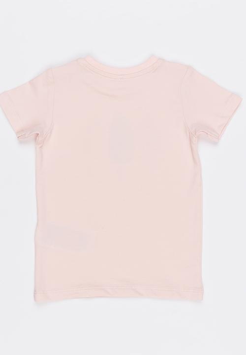 Name It - Printed Tee Pale Pink