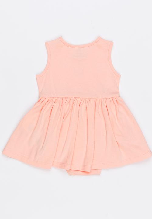 Soobe - Printed Dress Coral