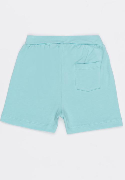 Name It - Boys Shorts Aqua
