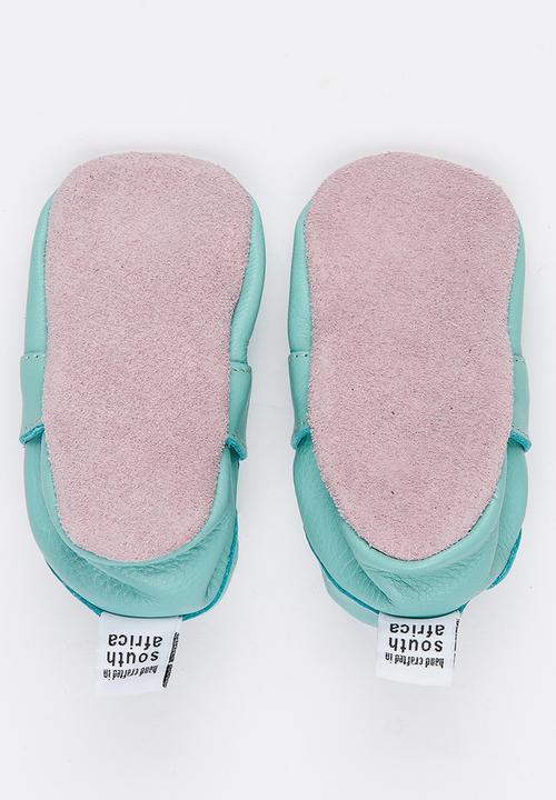 shooshoos - Bubblegum Pump Green