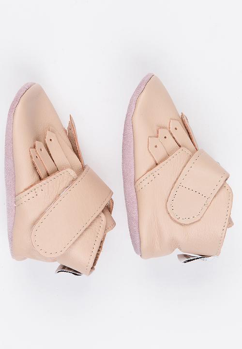 shooshoos - Molly Bootie Pale Pink