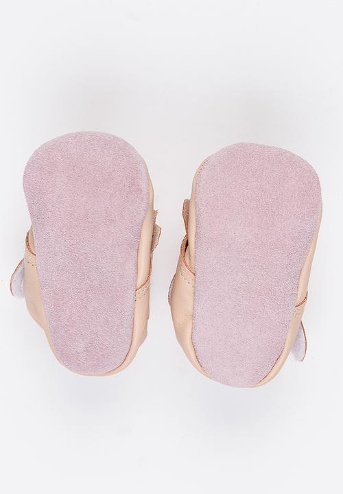 shooshoos - Molly Bootie Pale Pink