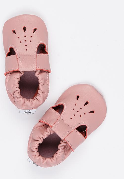 shooshoos - Bubblegum Pump Pale Pink