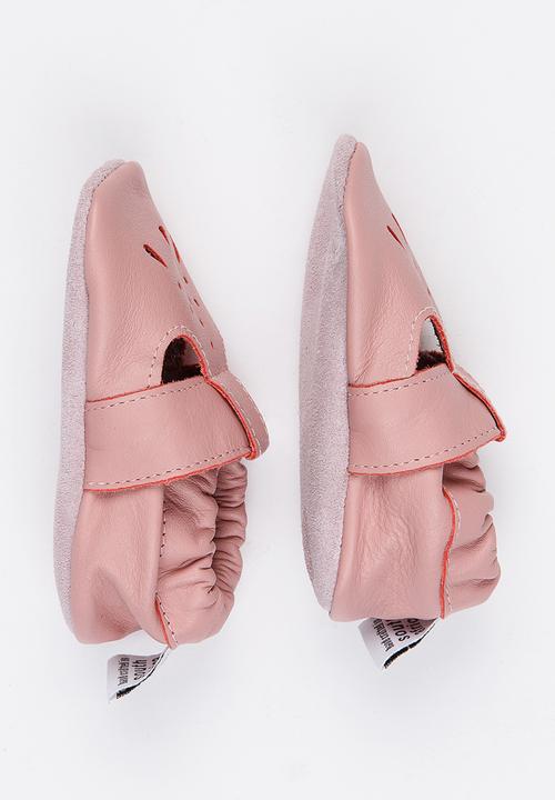 shooshoos - Bubblegum Pump Pale Pink