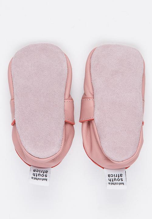 shooshoos - Bubblegum Pump Pale Pink