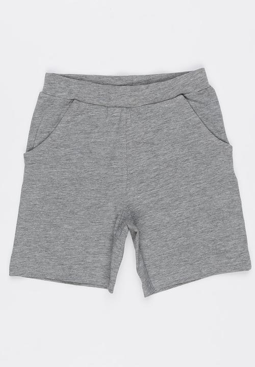 Name It - Boys Shorts Grey Melange