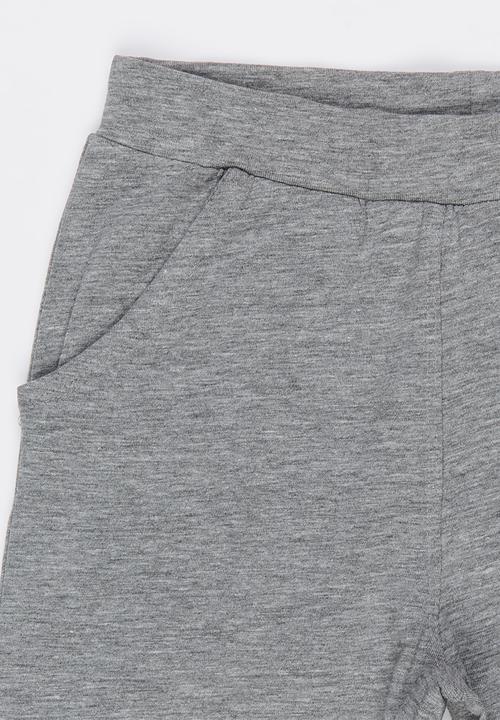 Name It - Boys Shorts Grey Melange