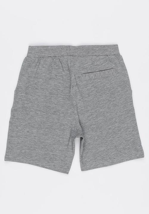 Name It - Boys Shorts Grey Melange