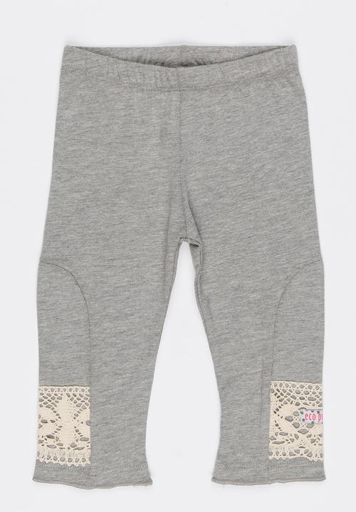 Eco Punk - Girls Leggings Grey