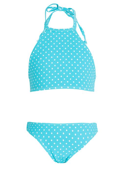 Sun Things - Halter Top & Basic Panty Set Blue