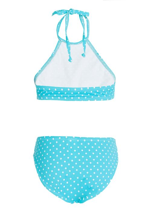 Sun Things - Halter Top & Basic Panty Set Blue