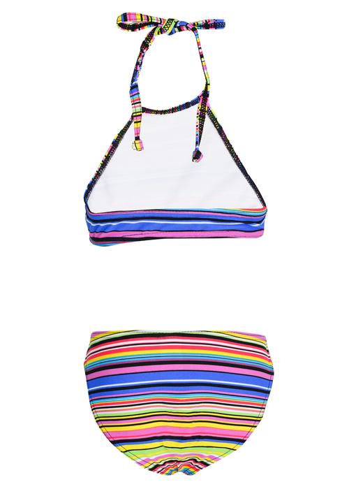 Sun Things - Halter Top & Basic Panty Set Multi-colour