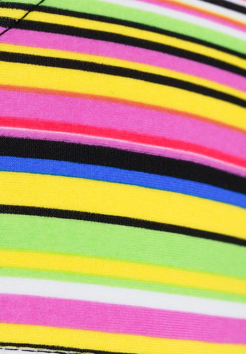 Sun Things - Strappy Bralet & Panty Set Multi-colour