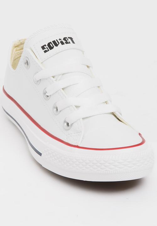 SOVIET - K Viper PU Sneaker White