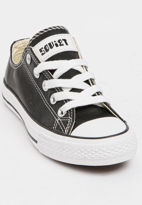 SOVIET - K Viper PU Sneaker - Black