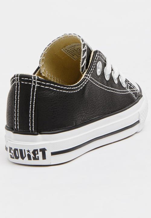 SOVIET - Kids viper pu - black