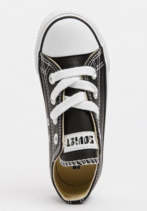 SOVIET - Kids viper pu - black