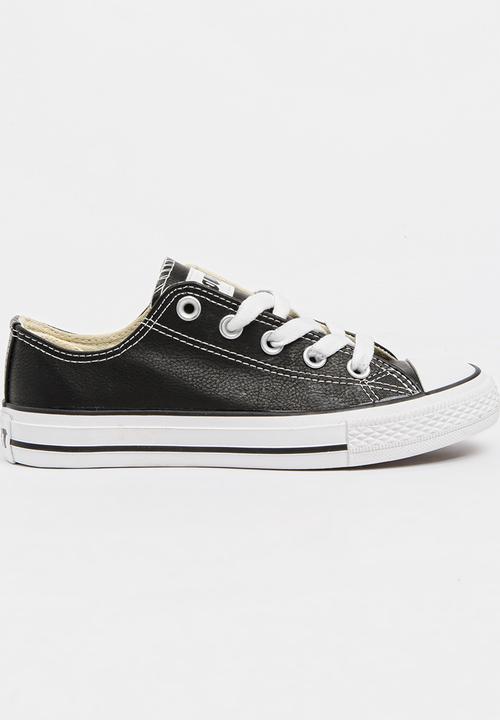 SOVIET - K Viper PU Sneaker - Black