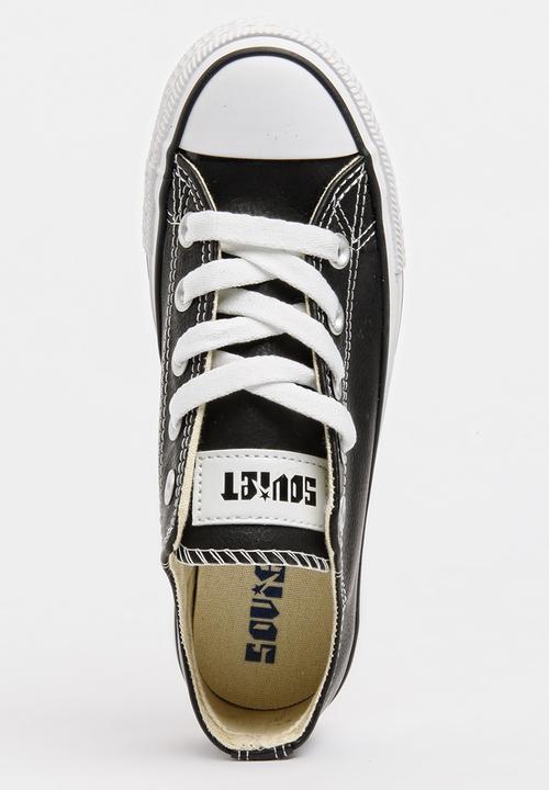 SOVIET - K Viper PU Sneaker - Black