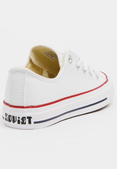 SOVIET - K Viper PU Sneaker White