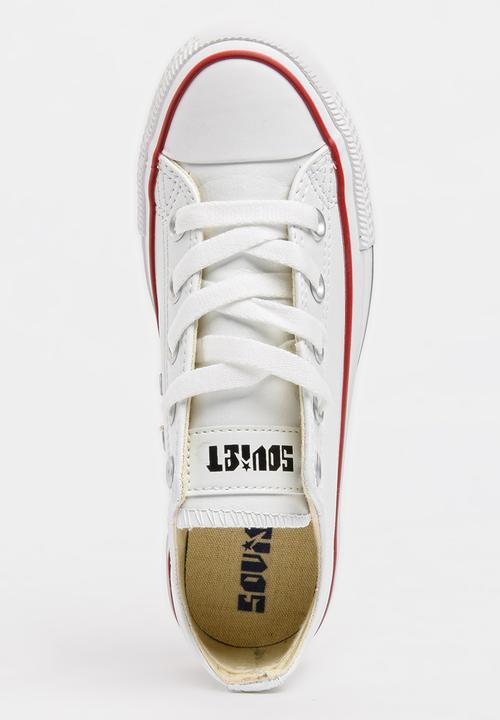 SOVIET - K Viper PU Sneaker White