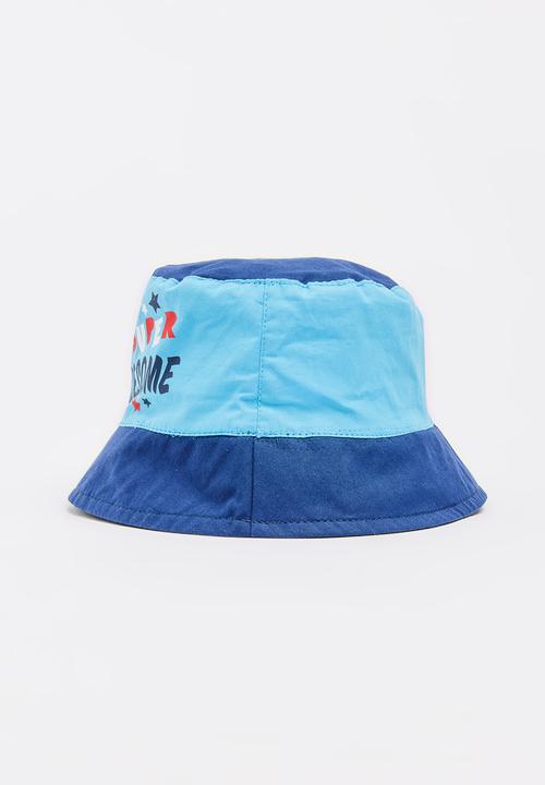 Character Baby - Printed Bucket Hat Blue