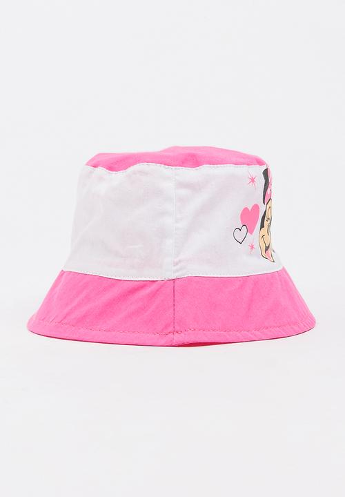 Character Baby - Minnie Mouse Bucket Hat Dark Pink