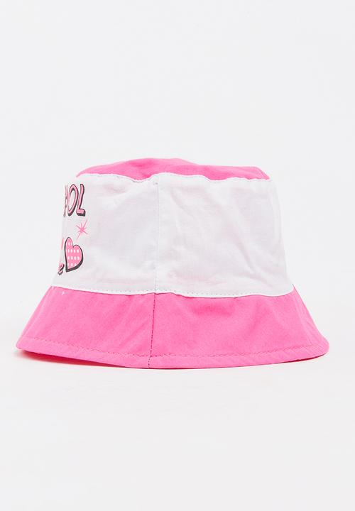 Character Baby - Minnie Mouse Bucket Hat Dark Pink